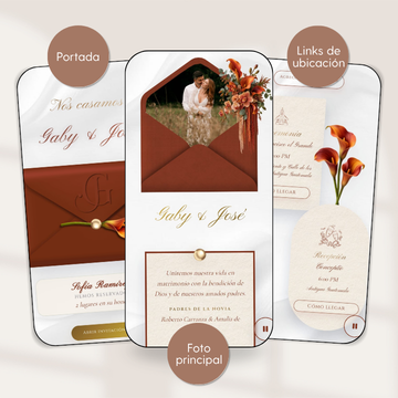 Modelo Terracota para bodas
