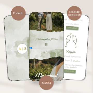 Modelo Romero para bodas